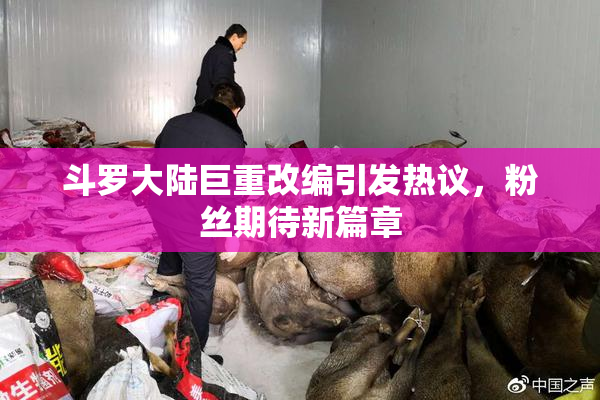 斗罗大陆巨重改编引发热议，粉丝期待新篇章