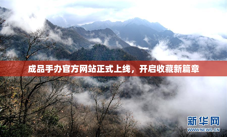 成品手办官方网站正式上线，开启收藏新篇章