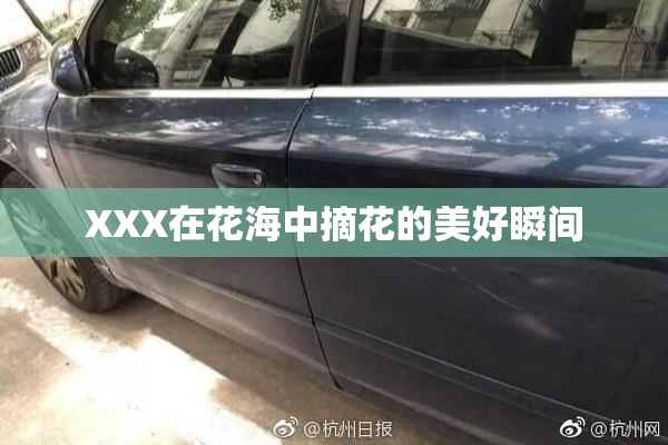 XXX在花海中摘花的美好瞬间