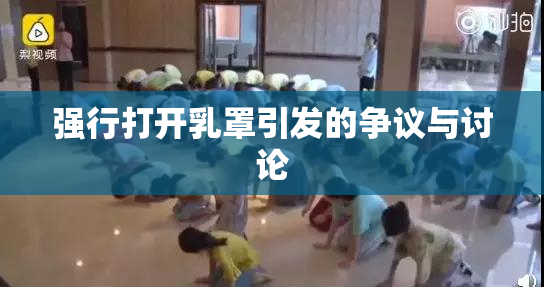强行打开乳罩引发的争议与讨论