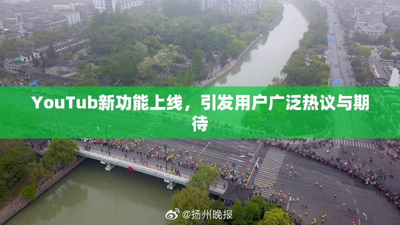 YouTub新功能上线，引发用户广泛热议与期待