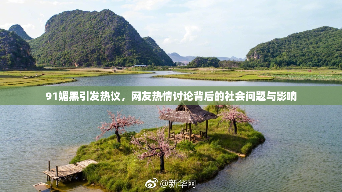 91媚黑引发热议，网友热情讨论背后的社会问题与影响