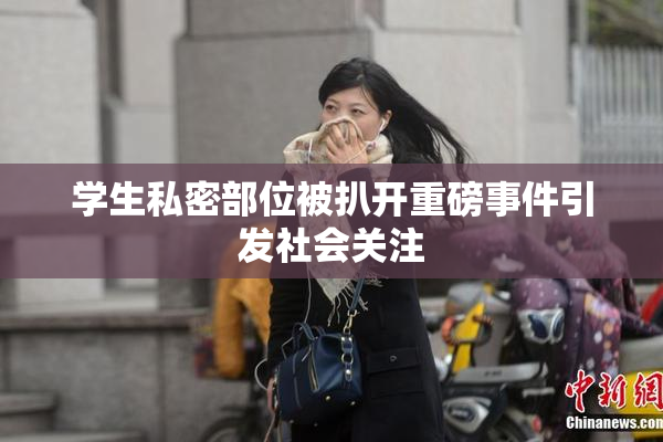 学生私密部位被扒开重磅事件引发社会关注