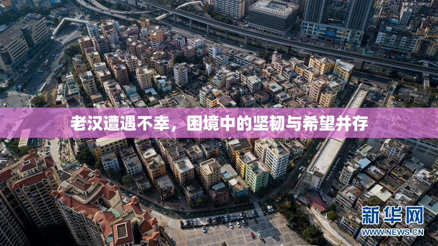 老汉遭遇不幸，困境中的坚韧与希望并存