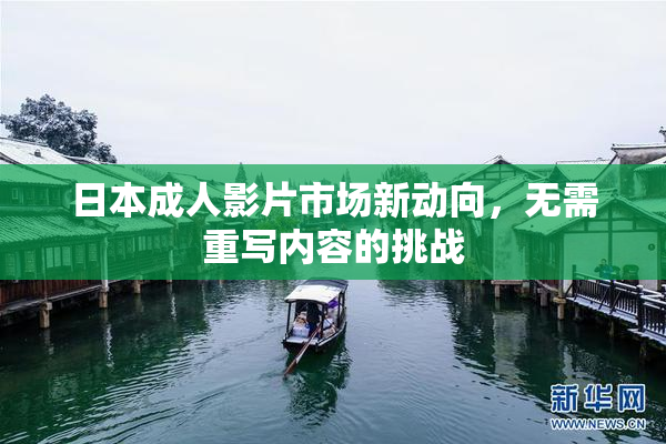 日本成人影片市场新动向，无需重写内容的挑战
