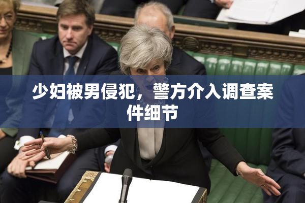 少妇被男侵犯，警方介入调查案件细节