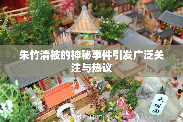 朱竹清被的神秘事件引发广泛关注与热议