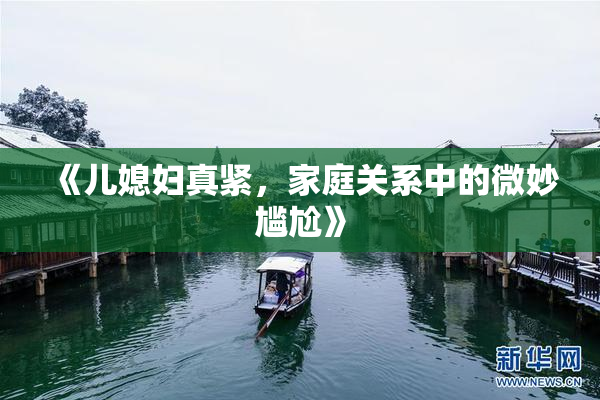《儿媳妇真紧，家庭关系中的微妙尴尬》