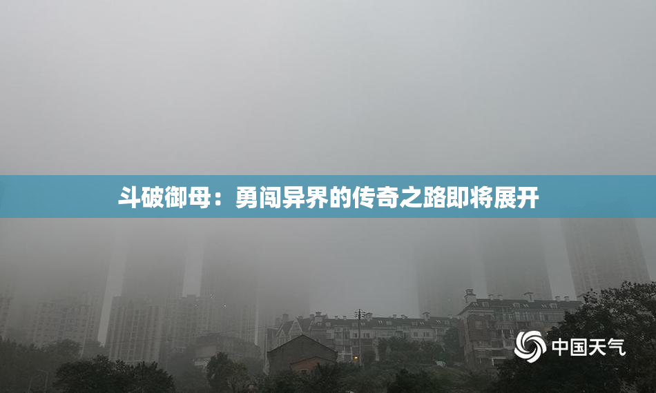斗破御母：勇闯异界的传奇之路即将展开