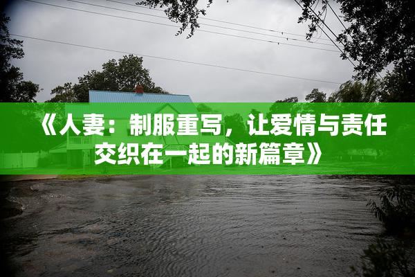 《人妻：制服重写，让爱情与责任交织在一起的新篇章》