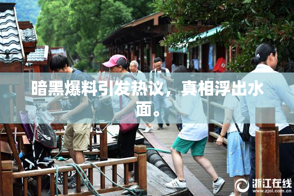 暗黑爆料引发热议，真相浮出水面。