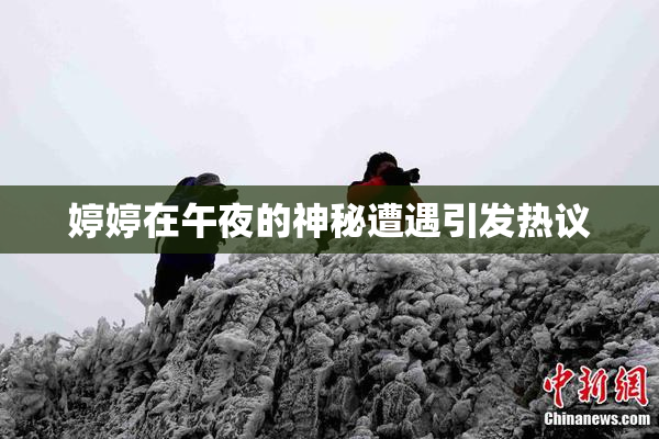 婷婷在午夜的神秘遭遇引发热议