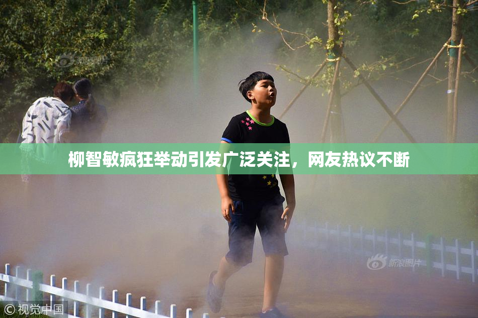 柳智敏疯狂举动引发广泛关注，网友热议不断