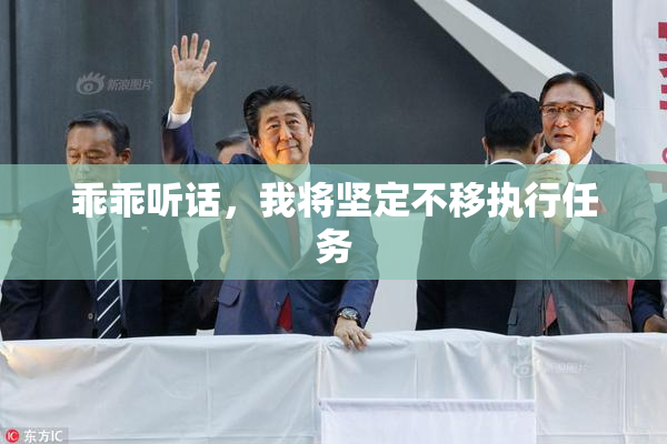 乖乖听话，我将坚定不移执行任务