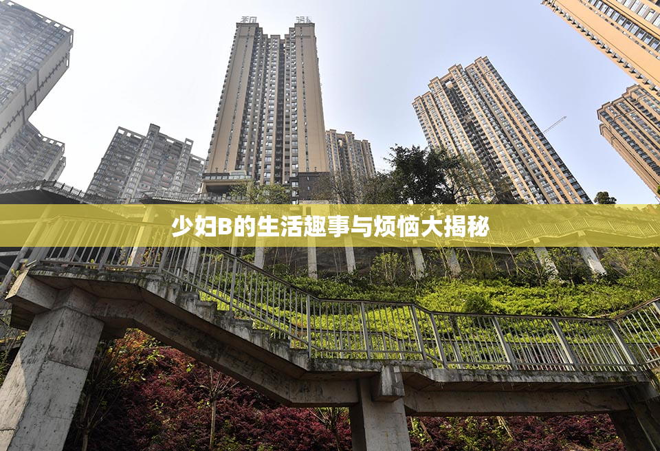 少妇B的生活趣事与烦恼大揭秘
