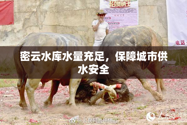 密云水库水量充足，保障城市供水安全