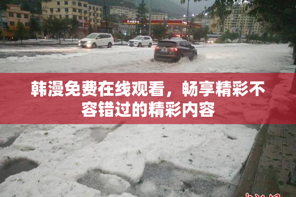 韩漫免费在线观看，畅享精彩不容错过的精彩内容