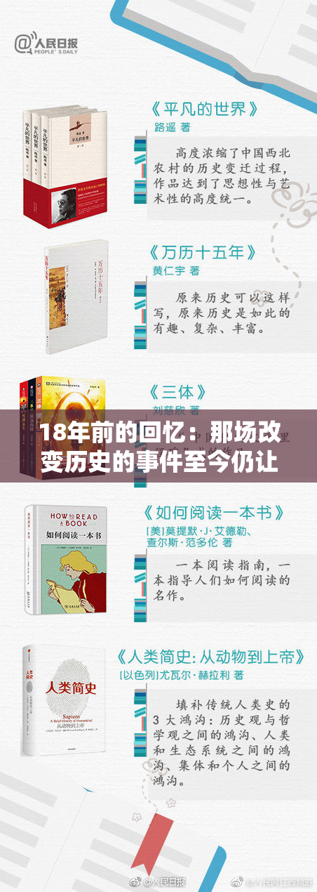 18年前的回忆：那场改变历史的事件至今仍让人铭记