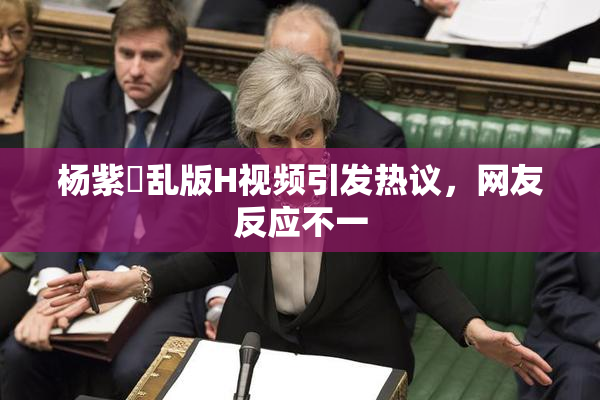 杨紫婬乱版H视频引发热议，网友反应不一