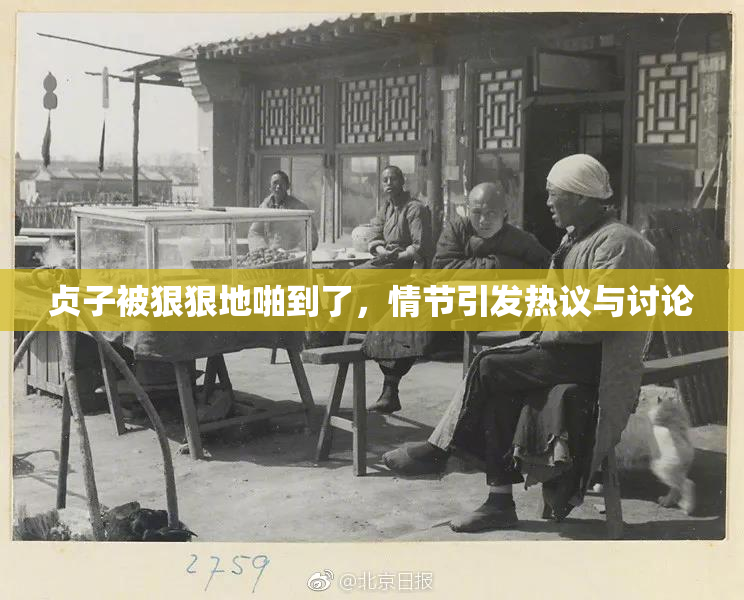 贞子被狠狠地啪到了，情节引发热议与讨论