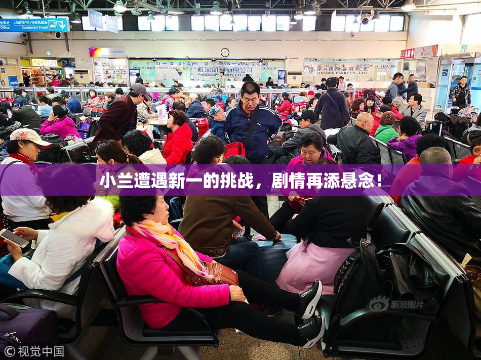 小兰遭遇新一的挑战，剧情再添悬念！