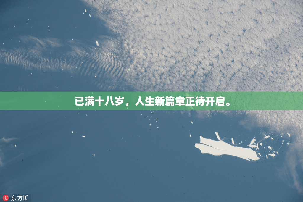 已满十八岁，人生新篇章正待开启。