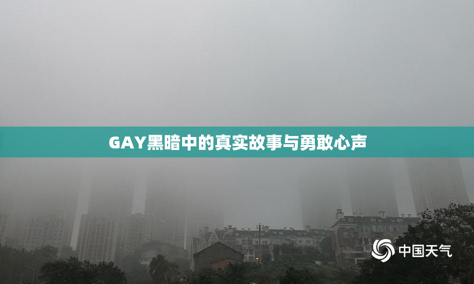 GAY黑暗中的真实故事与勇敢心声