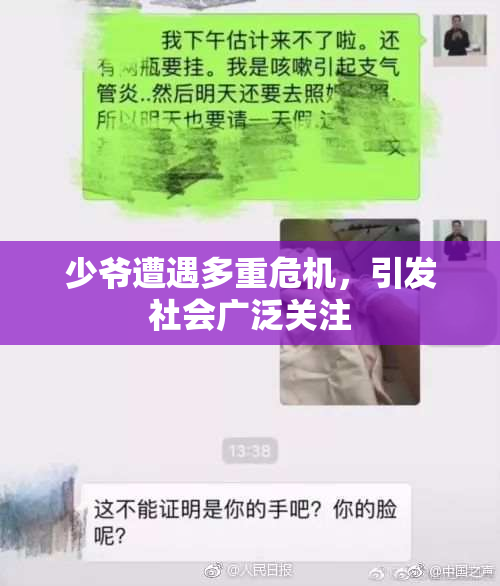 少爷遭遇多重危机，引发社会广泛关注