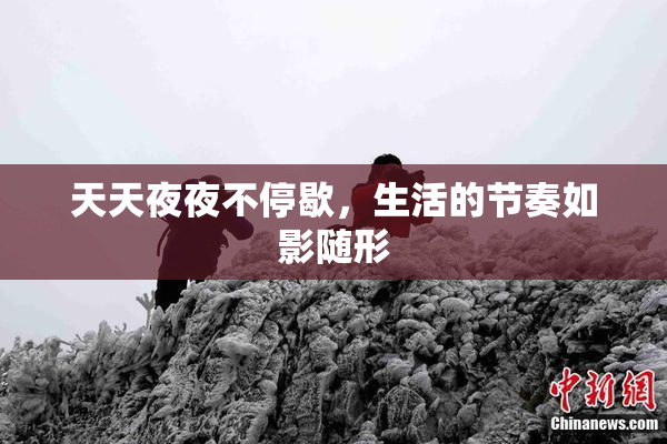天天夜夜不停歇，生活的节奏如影随形
