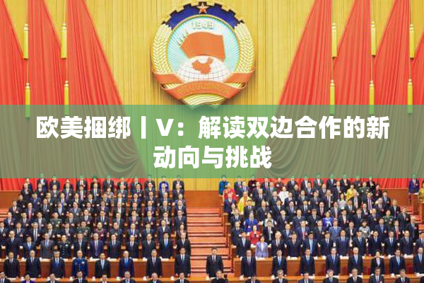 欧美捆绑丨V：解读双边合作的新动向与挑战
