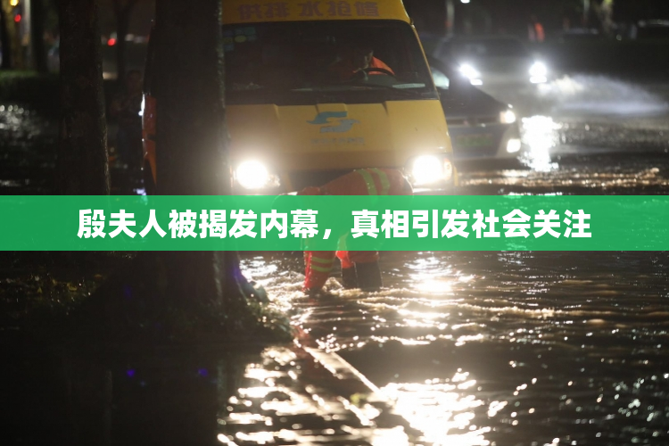 殷夫人被揭发内幕，真相引发社会关注
