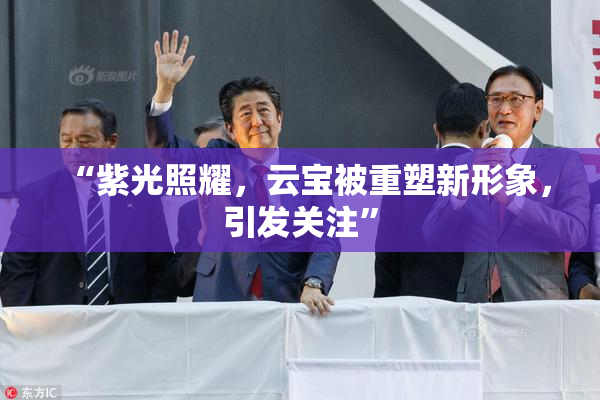 “紫光照耀，云宝被重塑新形象，引发关注”