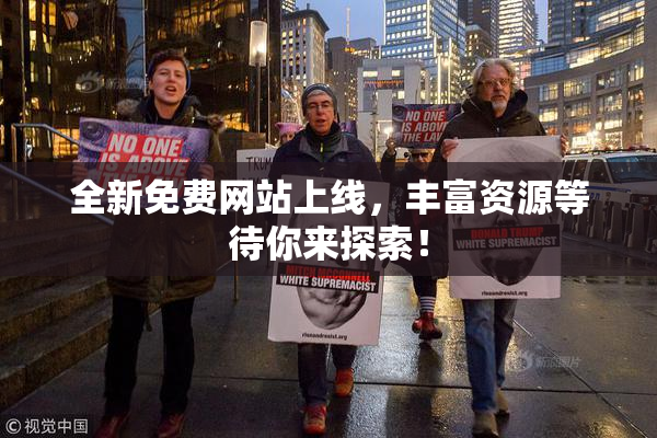 全新免费网站上线，丰富资源等待你来探索！