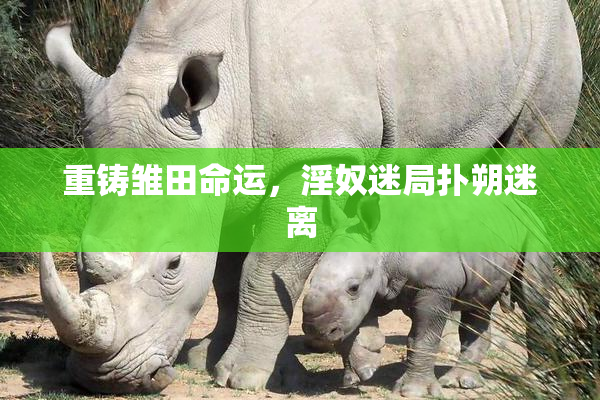 重铸雏田命运，淫奴迷局扑朔迷离