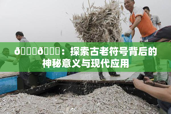 🐔🐔：探索古老符号背后的神秘意义与现代应用