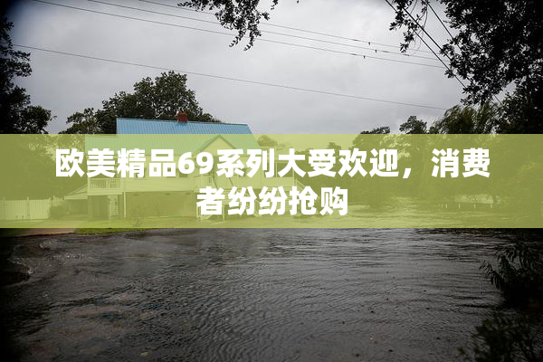 欧美精品69系列大受欢迎，消费者纷纷抢购