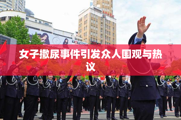 女子撒尿事件引发众人围观与热议