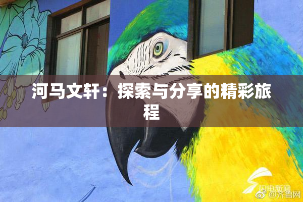 河马文轩：探索与分享的精彩旅程