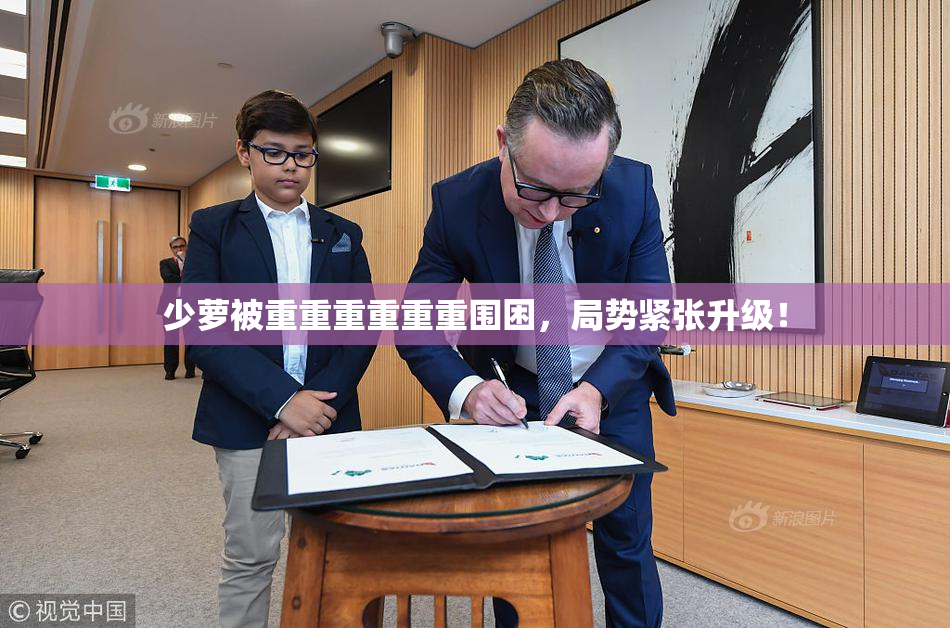 少萝被重重重重重重围困，局势紧张升级！