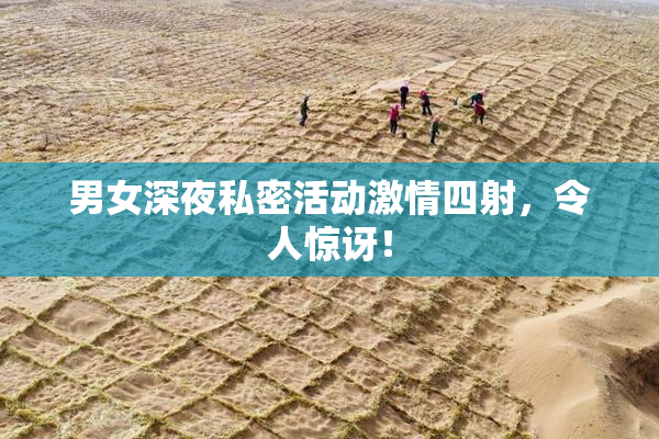 男女深夜私密活动激情四射，令人惊讶！