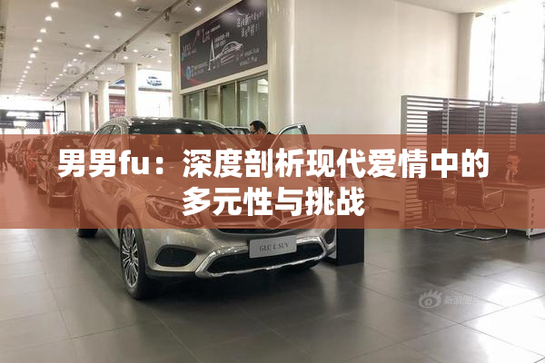 男男fu：深度剖析现代爱情中的多元性与挑战