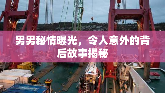 男男秘情曝光，令人意外的背后故事揭秘