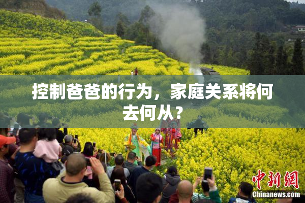 控制爸爸的行为，家庭关系将何去何从？