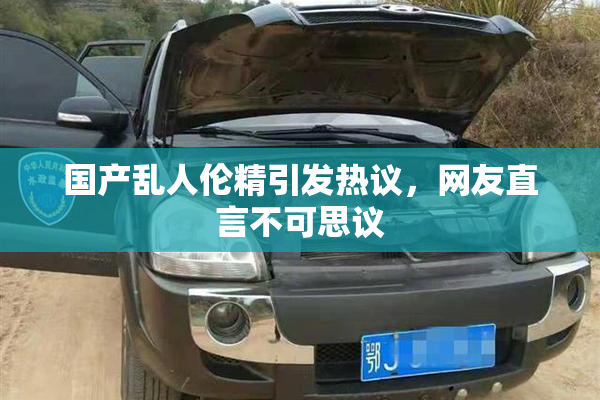 国产乱人伦精引发热议，网友直言不可思议