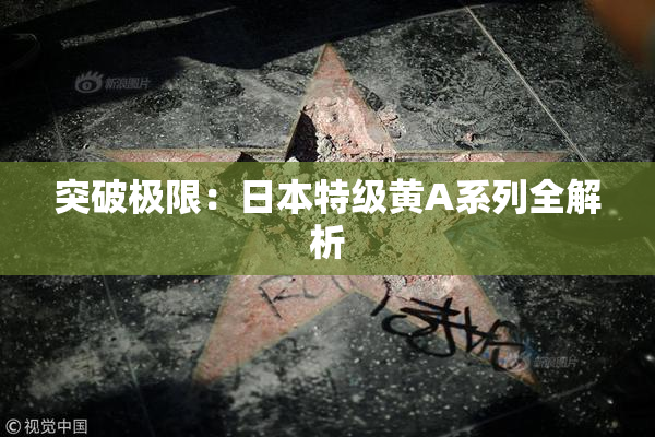 突破极限：日本特级黄A系列全解析