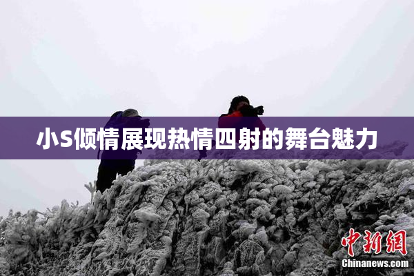 小S倾情展现热情四射的舞台魅力