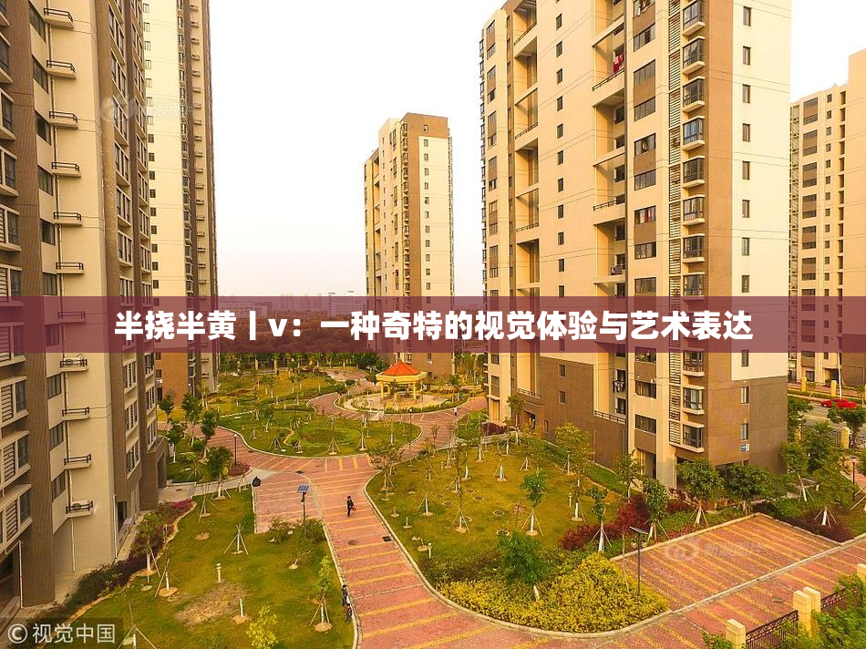半挠半黄丨v：一种奇特的视觉体验与艺术表达