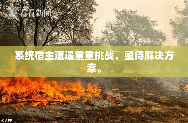 系统宿主遭遇重重挑战，亟待解决方案。