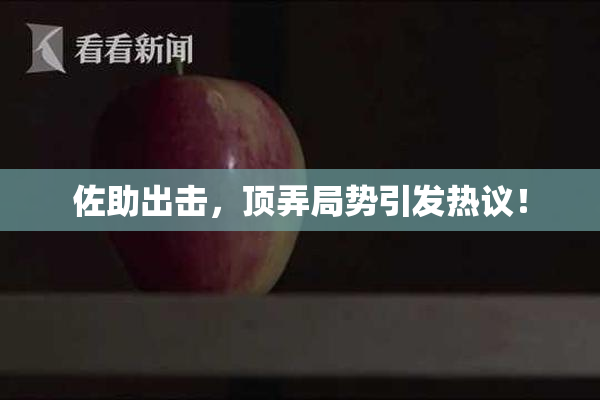 佐助出击，顶弄局势引发热议！