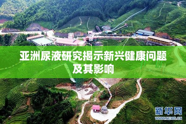 亚洲尿液研究揭示新兴健康问题及其影响